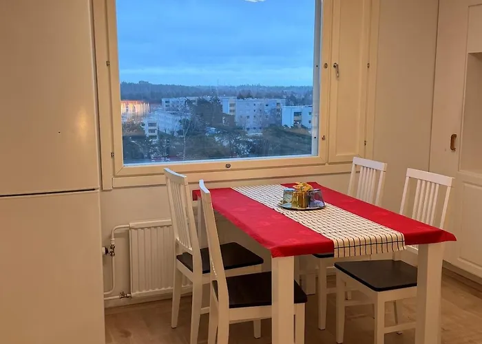 Helsinki Shared Apartment Esbo